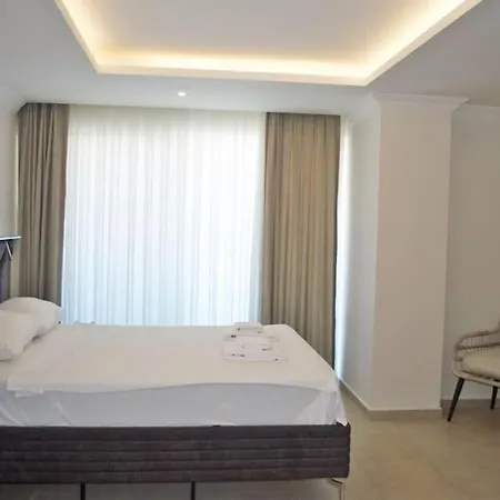 Hotel High Quality With Private Pool Villa-skylife Fethiye